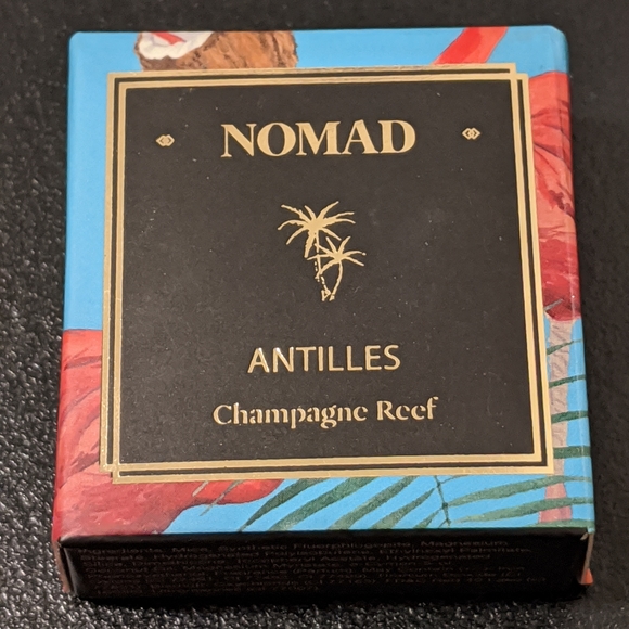 Nwt Nomad eyeshadow single Champagne Reef - Picture 2 of 5